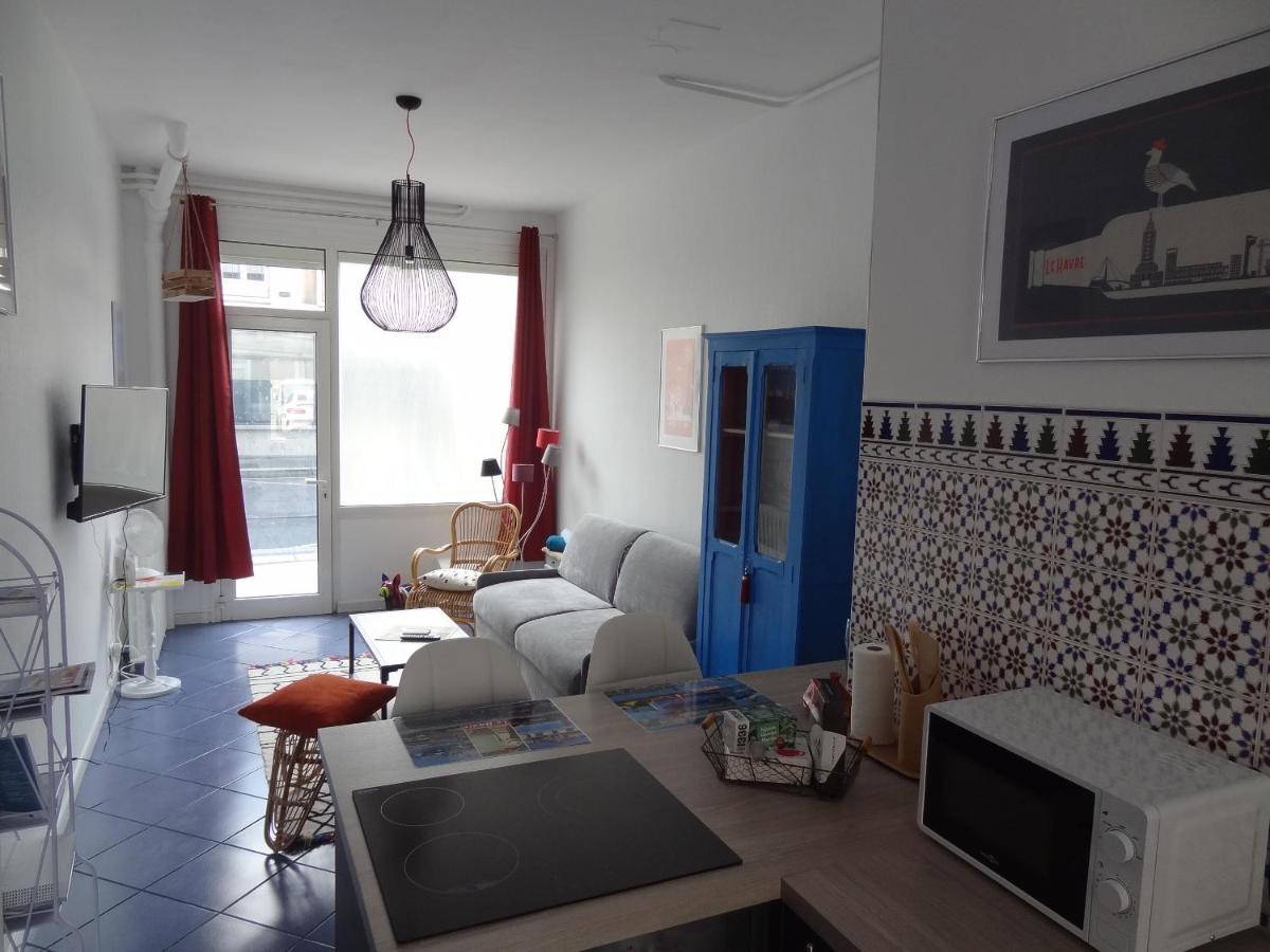 Studio L'Azulejos เลออาฟร์ ภายนอก รูปภาพ