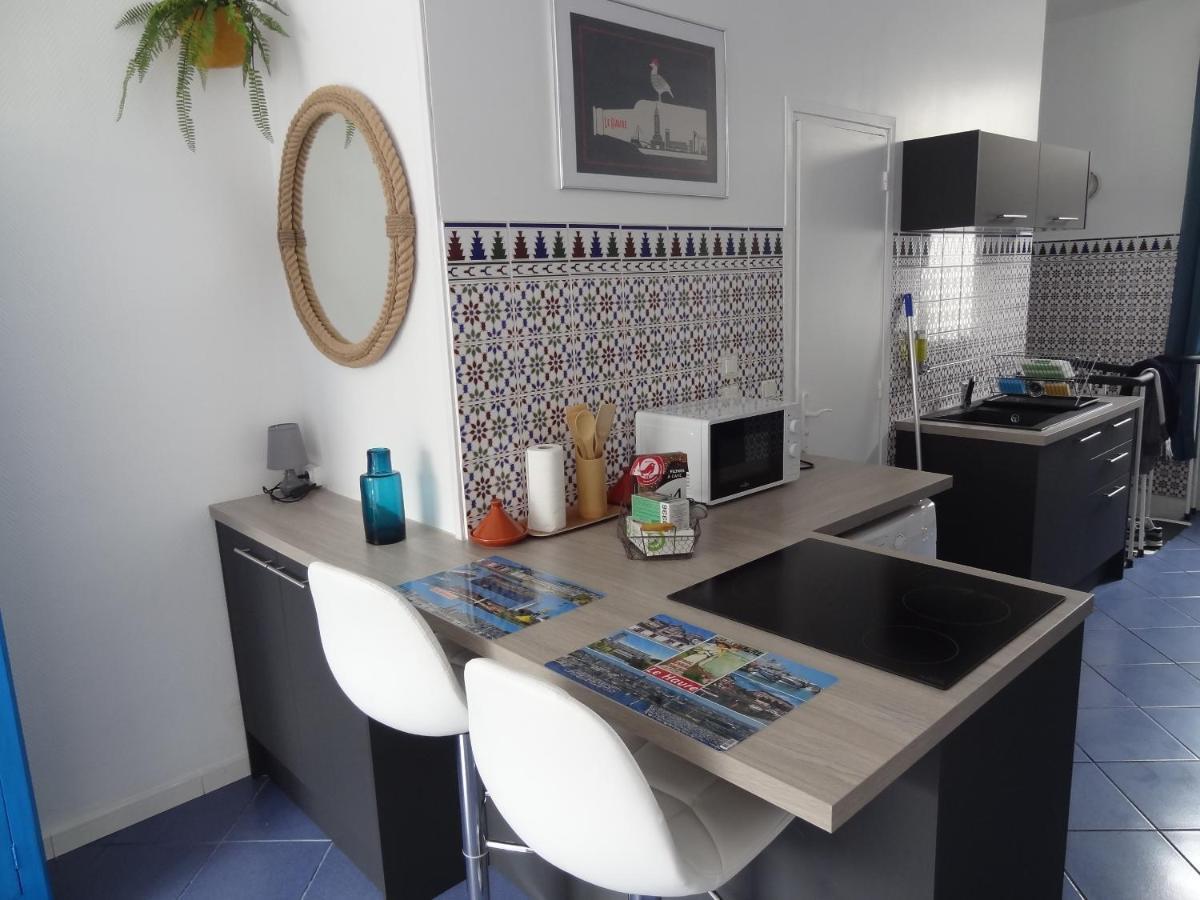 Studio L'Azulejos เลออาฟร์ ภายนอก รูปภาพ